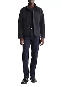 Men's Crinkle Nylon Field Jacket