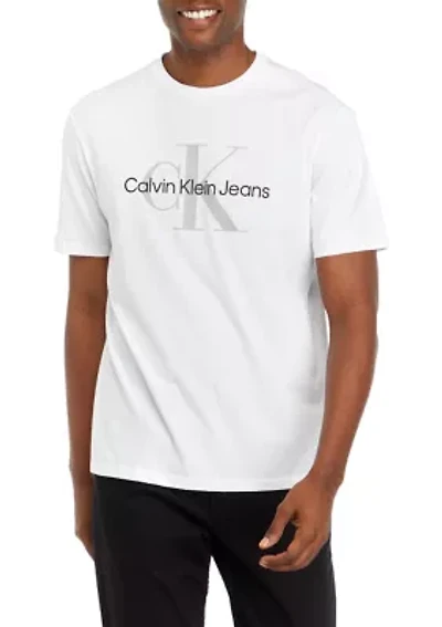 Monogram Logo Tee