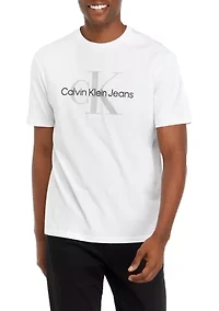 Monogram Logo Tee