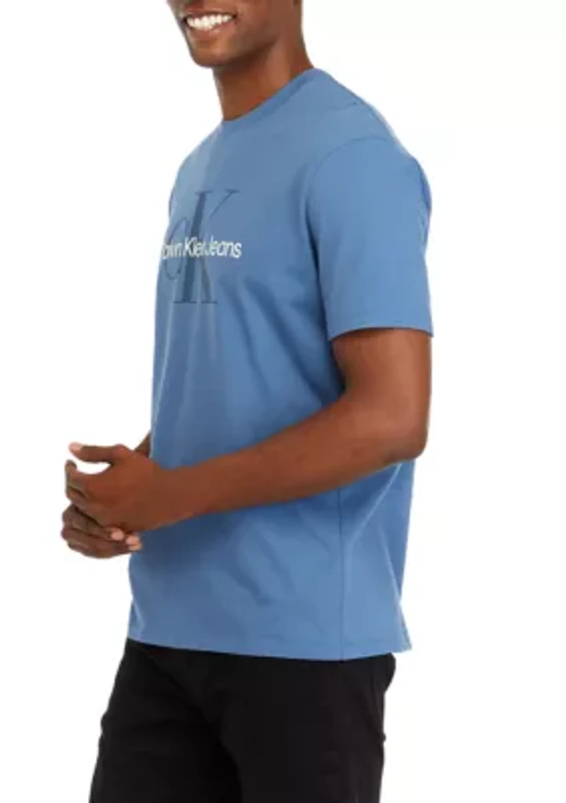 Monogram Logo Tee