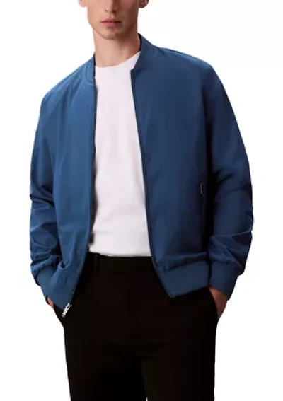 Matte Bomber Jacket
