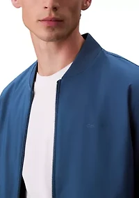 Matte Bomber Jacket