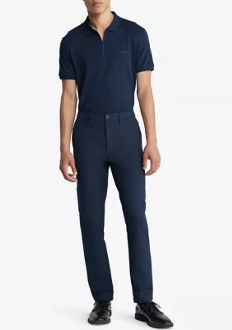 Tech Slim Stretch Woven Chino Pants