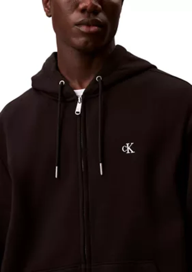 Archive Logo Zip Up Jacket