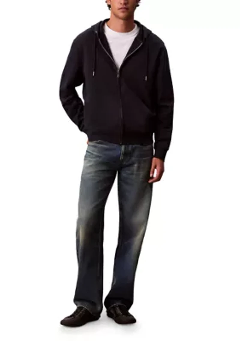 Archive Logo Zip Up Jacket