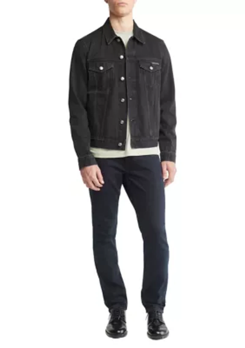 Men's Black Classic Trucker Jacket