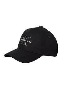 Mono Logo Embroidered Baseball Cap