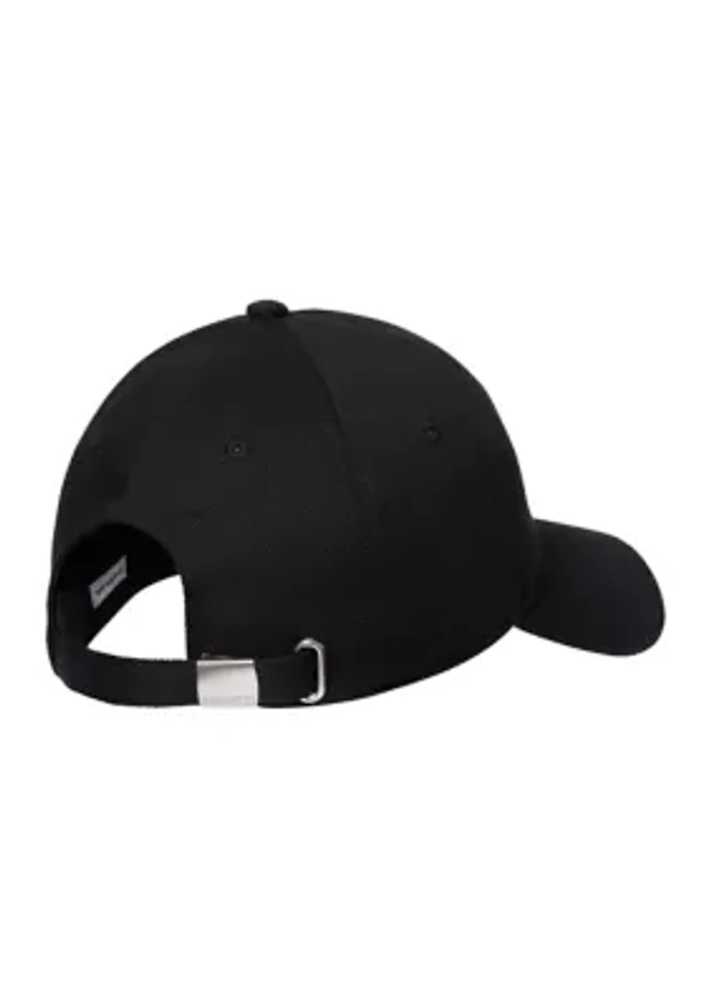 Mono Logo Embroidered Baseball Cap