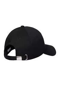 Mono Logo Embroidered Baseball Cap