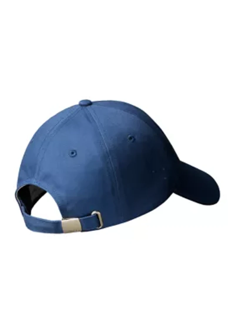 Mono Logo Embroidered Baseball Cap