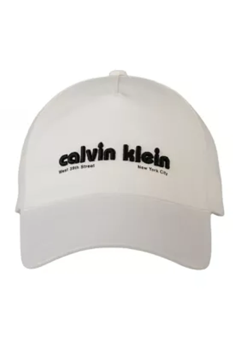 Panel Logo Seasonal Baseball Cap