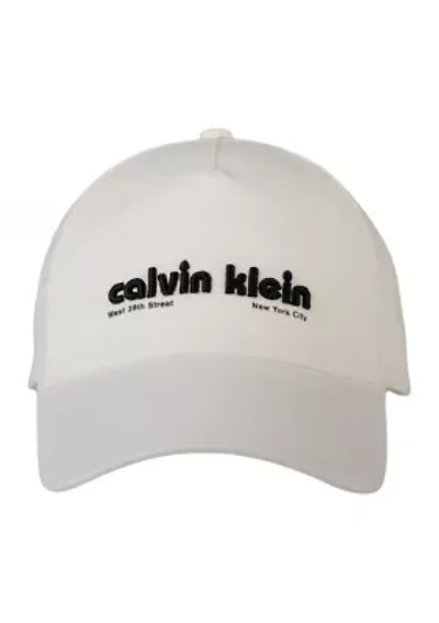 Panel Logo Seasonal Baseball Cap