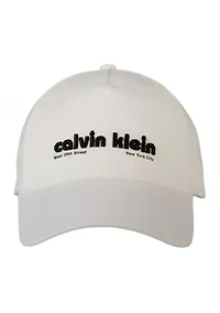 Panel Logo Seasonal Baseball Cap