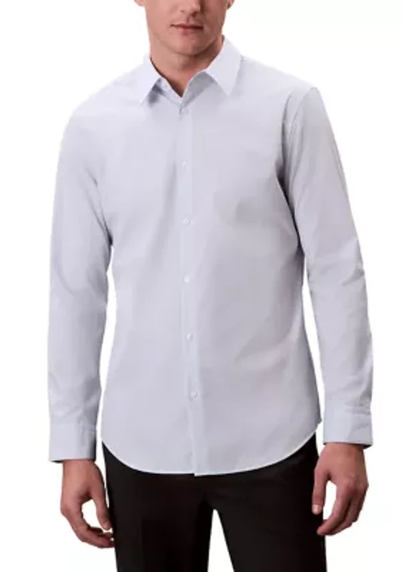 Supima Stretch Cotton Slim Shirt
