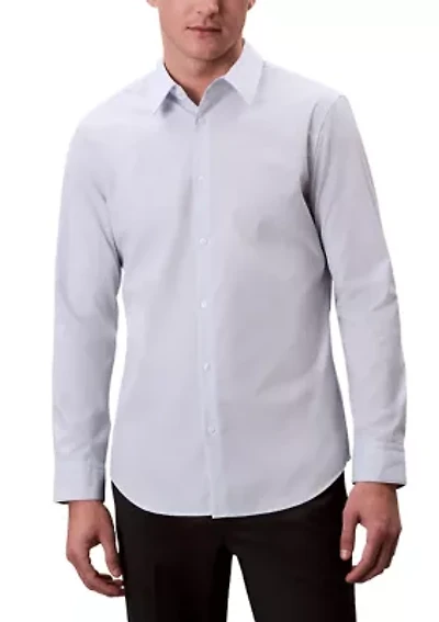 Supima Stretch Cotton Slim Shirt
