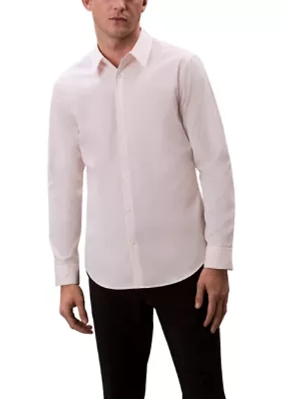 Supima Stretch Cotton Slim Shirt
