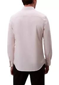 Supima Stretch Cotton Slim Shirt