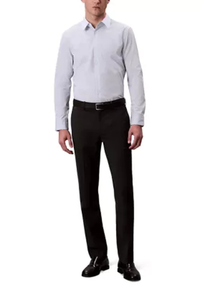 Supima Stretch Cotton Slim Shirt