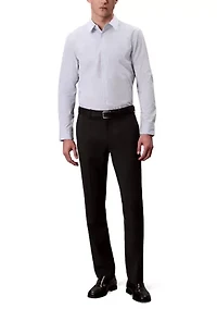 Supima Stretch Cotton Slim Shirt