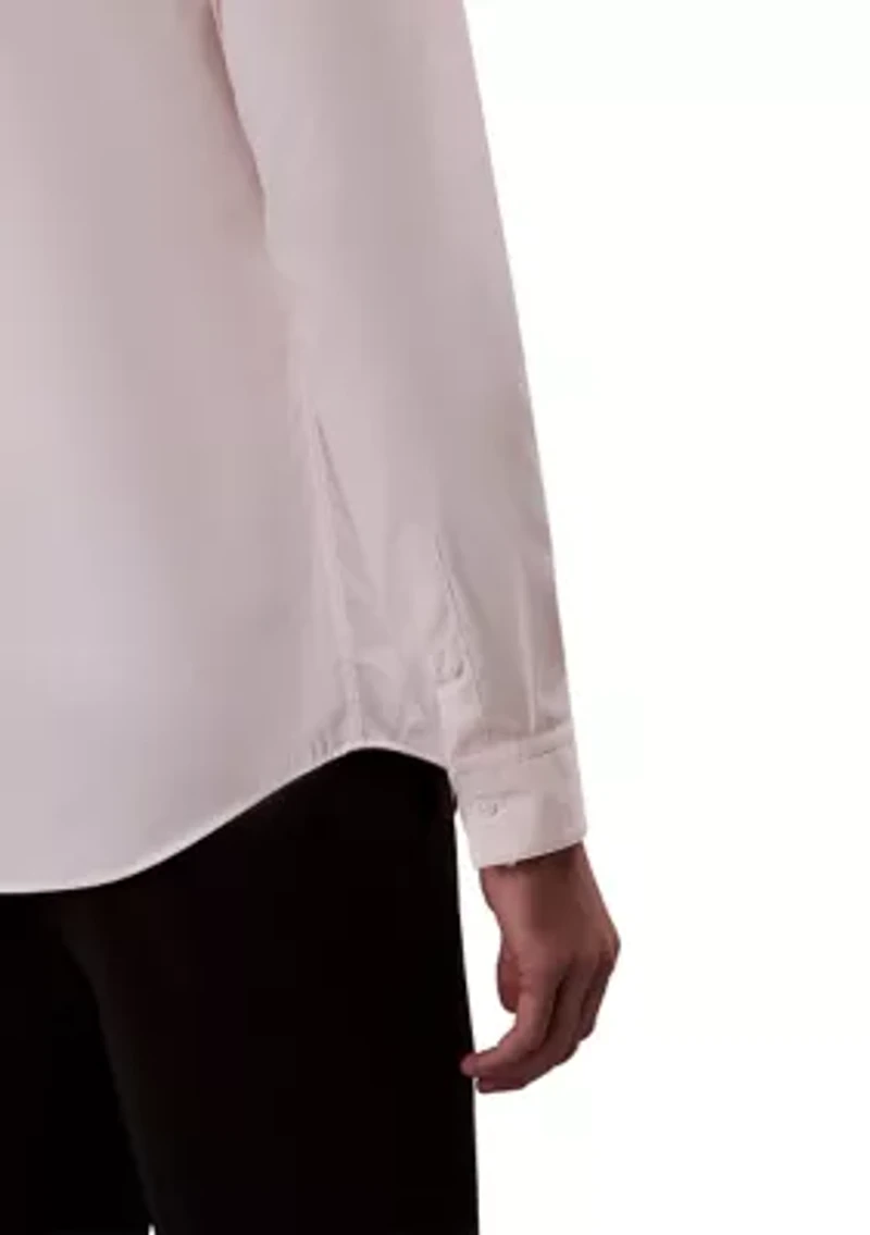 Supima Stretch Cotton Slim Shirt