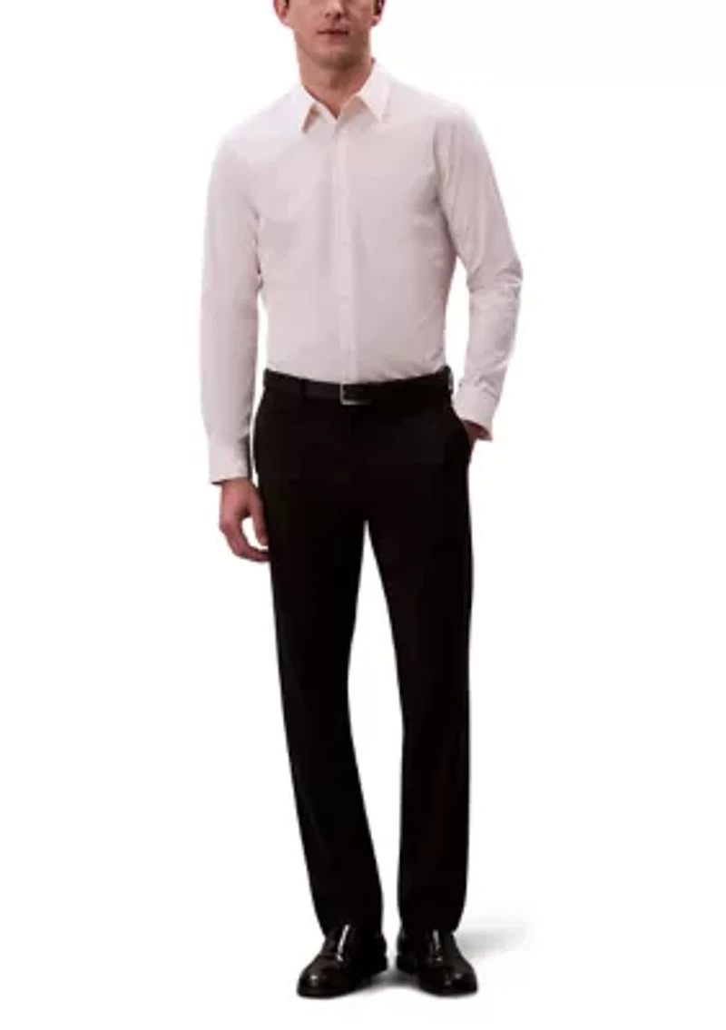 Supima Stretch Cotton Slim Shirt