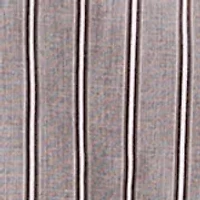 Textured Cotton Stripe Easy Shirt