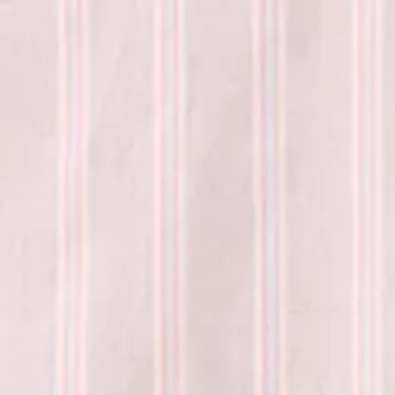 Textured Cotton Stripe Easy Shirt