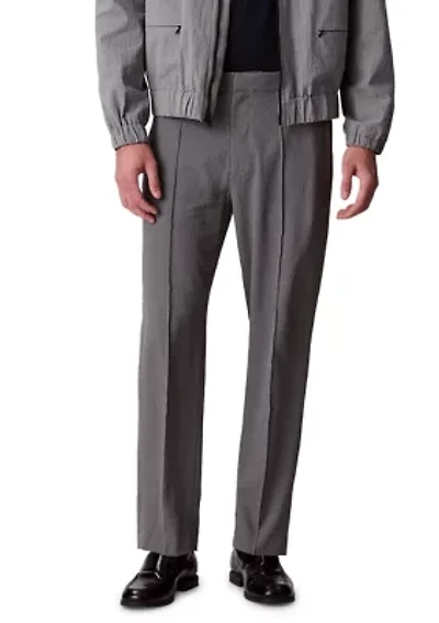 Men's Seersucker Pull On Pants