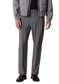 Men's Seersucker Pull On Pants