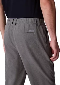 Men's Seersucker Pull On Pants