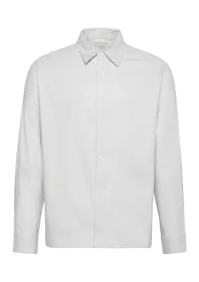 Men's Long Sleeve Easy Flannel Shirt