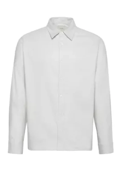 Men's Long Sleeve Easy Flannel Shirt