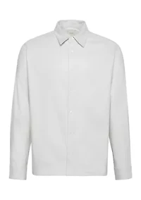 Men's Long Sleeve Easy Flannel Shirt