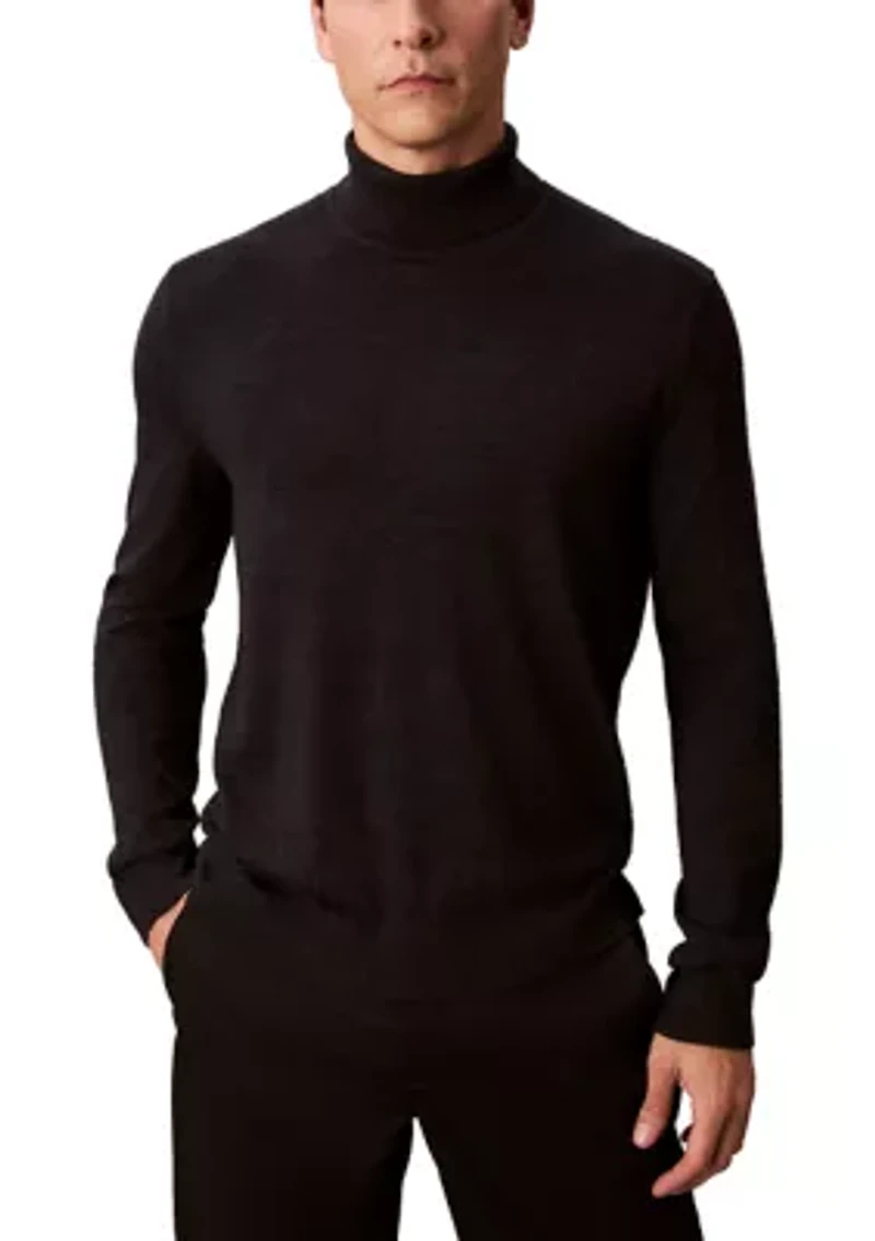 Merino Turtleneck Sweater