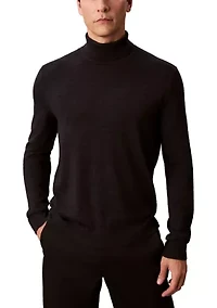 Merino Turtleneck Sweater