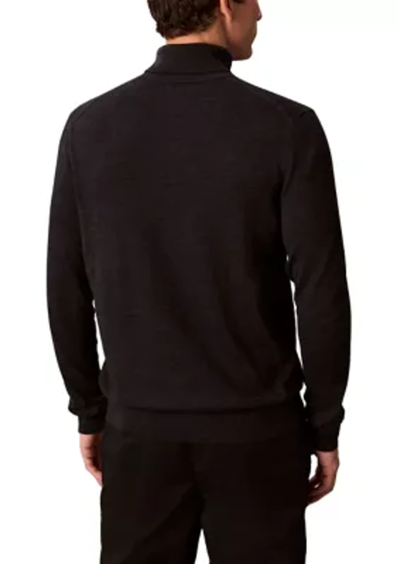 Merino Turtleneck Sweater