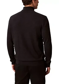 Merino Turtleneck Sweater