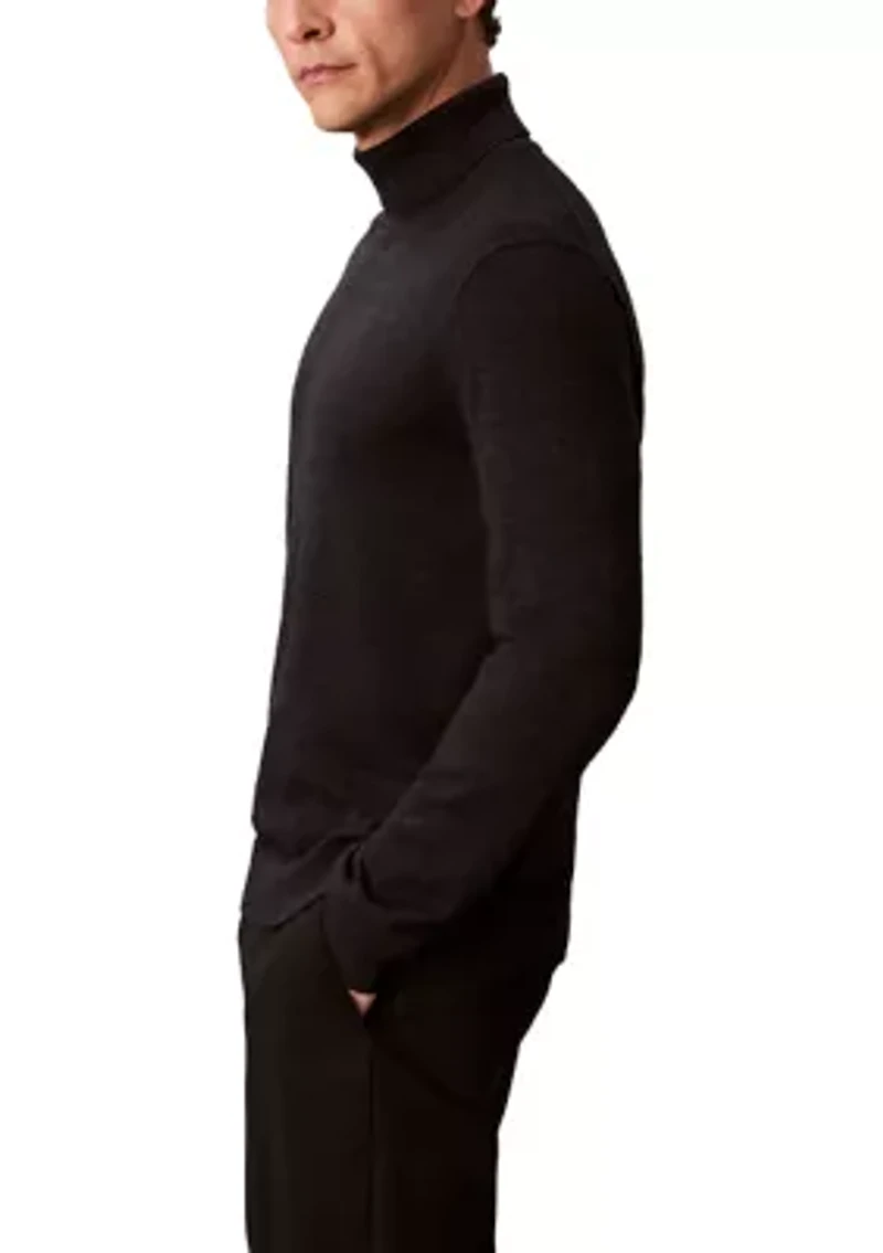 Merino Turtleneck Sweater