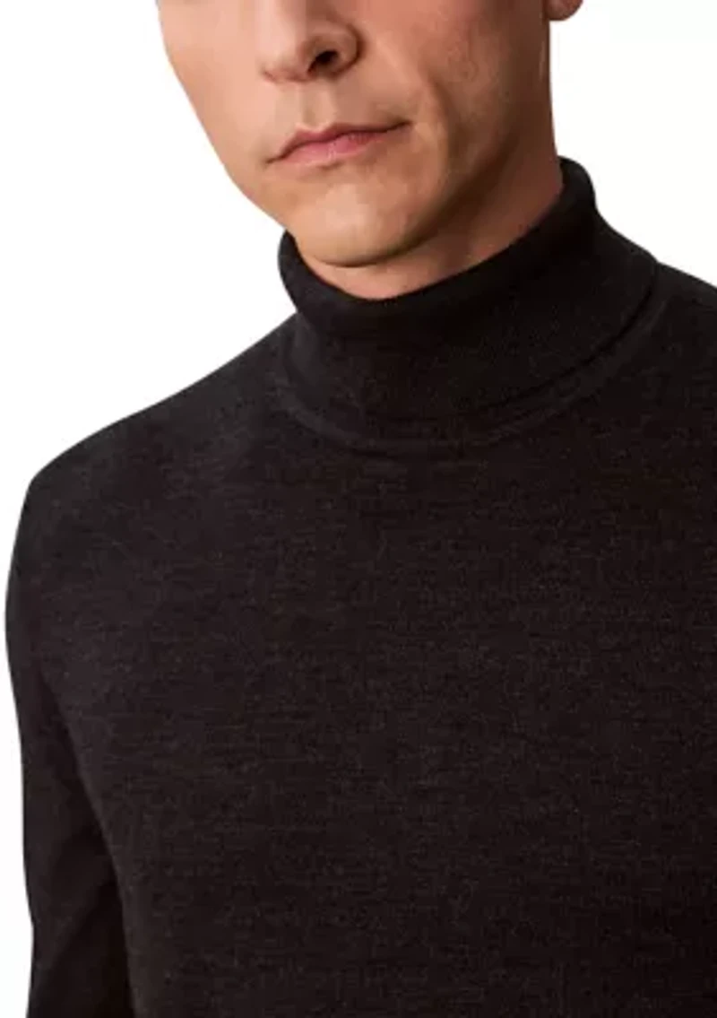 Merino Turtleneck Sweater