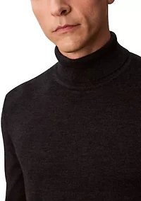 Merino Turtleneck Sweater