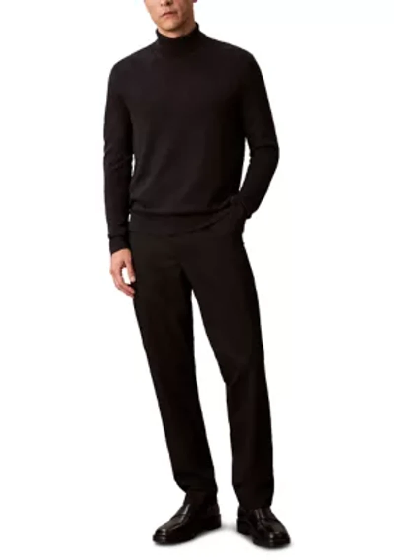 Merino Turtleneck Sweater