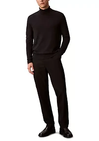 Merino Turtleneck Sweater