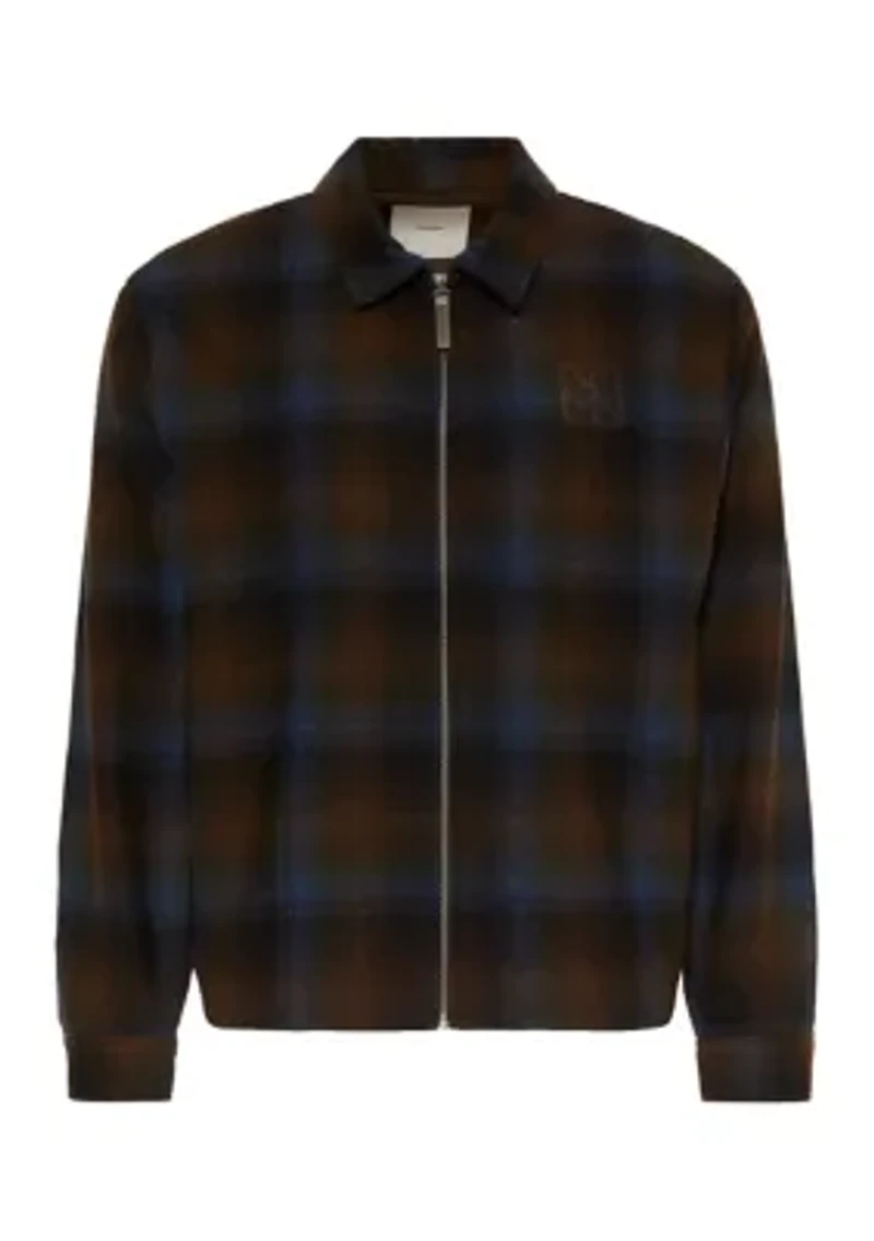 Long Sleeve Flannel Jacket