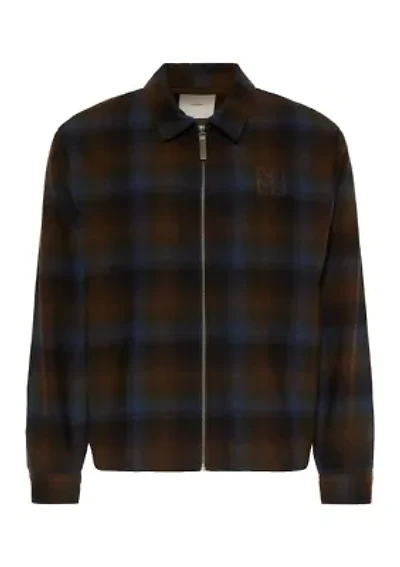 Long Sleeve Flannel Jacket