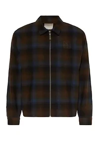 Long Sleeve Flannel Jacket