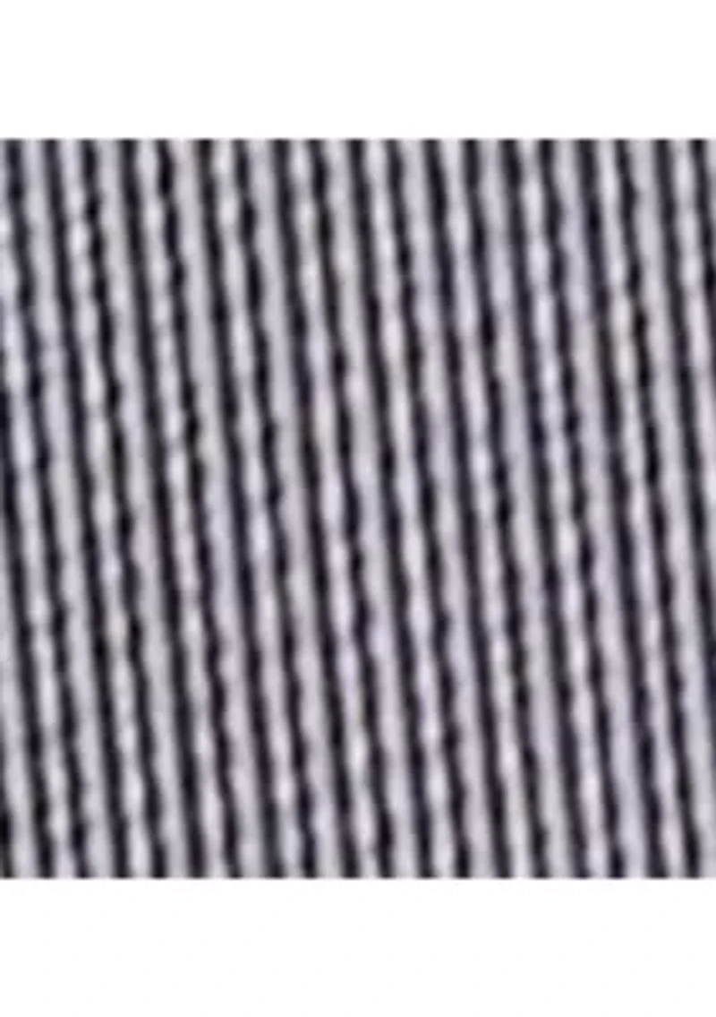 Men's Yarn-Dyed Stripe Seersucker Classic Button-Down Shirt