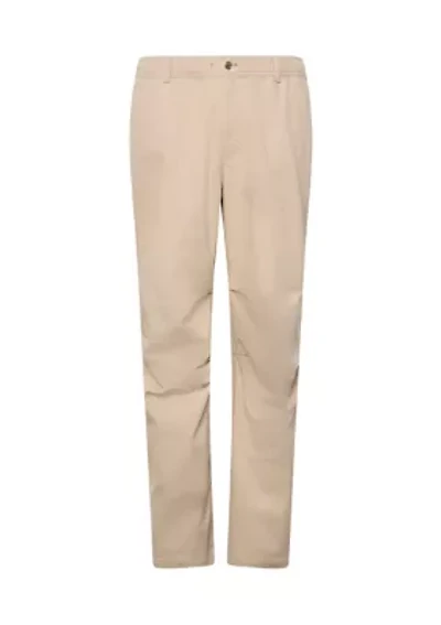 Men's Washed Cotton Elastic Pants