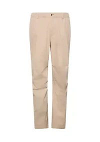 Men's Washed Cotton Elastic Pants