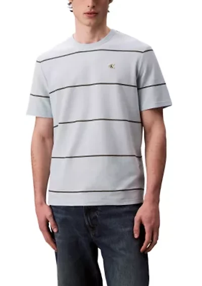 Wide Stripe Easy T-Shirt