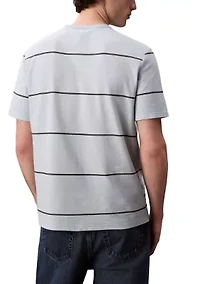 Wide Stripe Easy T-Shirt